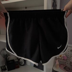 Nike Women's Black Athletic Shorts